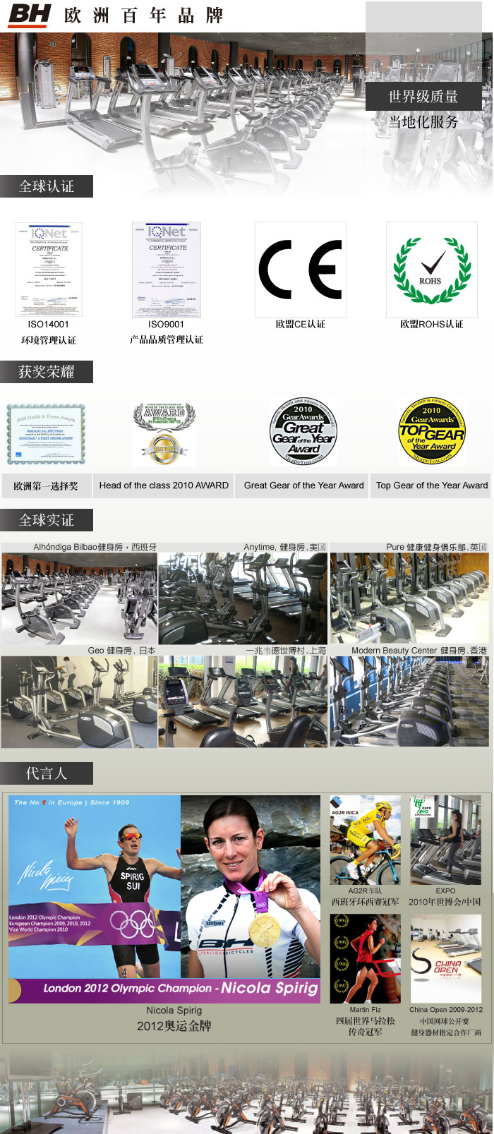 BH公司介紹及產品認證