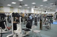 健身房運(yùn)動(dòng)設(shè)施