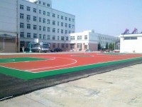 萊山清泉集團(tuán)籃球場