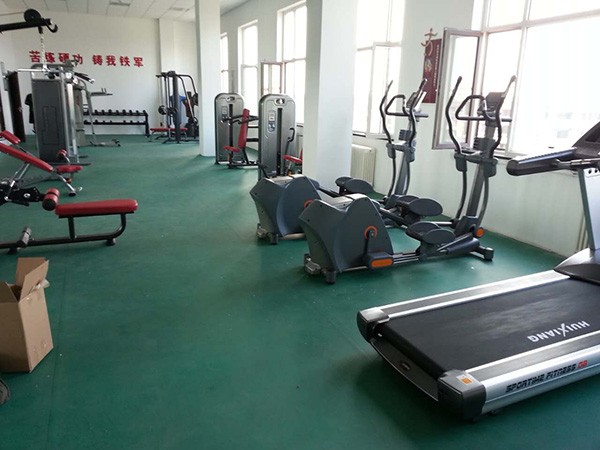 煙臺市牟平區(qū)消防大隊健身房