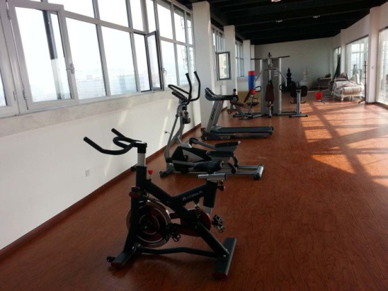 煙臺福來駕校健身房