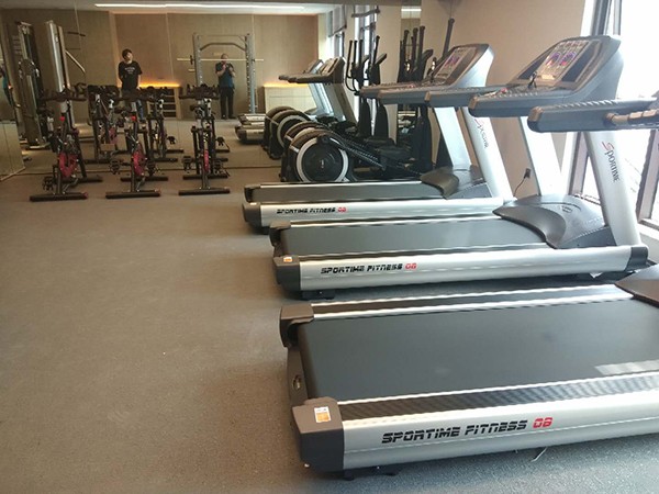 威高集團溫泉灑店健身房