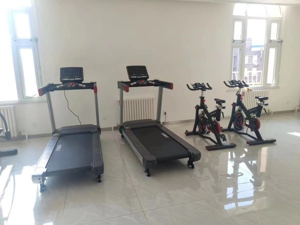 工商銀行南大街支行健身房