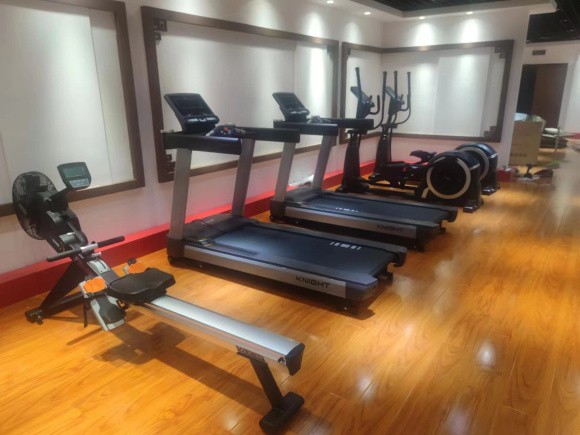 工商銀行煙臺(tái)市分行健身房