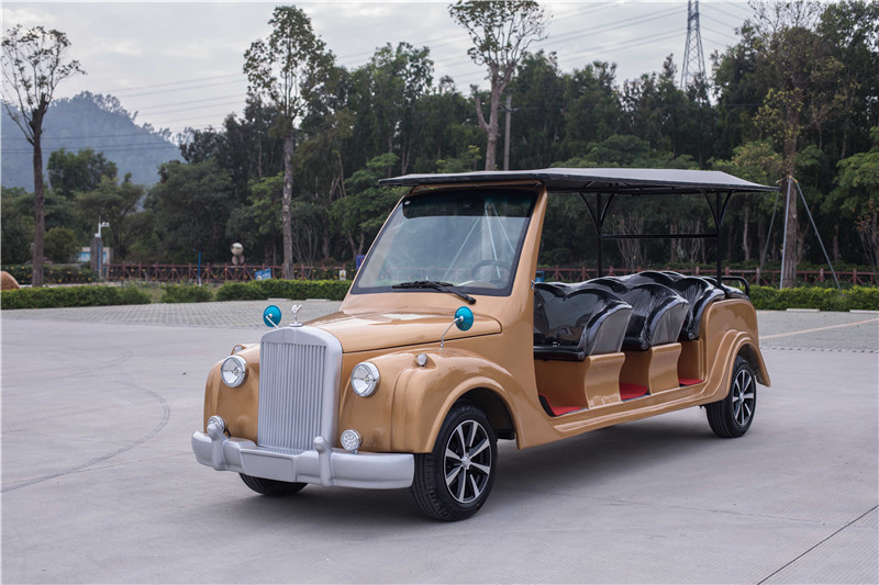 玉兔6號(hào)9座老爺車(chē)